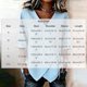 thumbnail image 3 of Neewe Womens 3/4 Sleeve Button Shirts Cotton Linen 3/4 Sleeve Tops V Neck Casual Loose Fit Blouses, 3 of 6