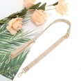 thumbnail image 4 of Unique Bargains 1 Pc Solid Color Handbag Strap for Office Khaki Nylon Metal, 4 of 5