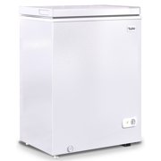 TABU Chest Freezer,10.0 Cu ft Deep Freezer,Garage Ready,Top Open Door,White