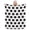 50x40, variant on Black White Soccer Sport Ball Theme Throw Blanket 50x40