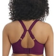 thumbnail image 3 of Elomi Charley Banded Stretch Lace Plunge Underwire Bra (4382),38J,Deep Fuchsia, 3 of 4