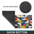 thumbnail image 7 of Kitchen Rugs and Mats Non Skid Washable Abstract Geometric` Kitchen Mat and Rug Set,Floor Cushion Waterproof Rug,Rubber Backed Area Rugs for Kitchen Laundry, 7 of 7