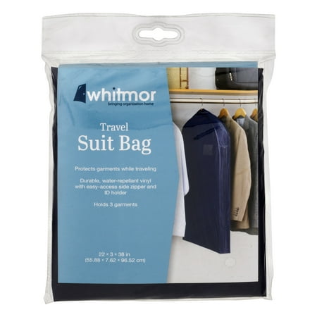 Whitmor Travel Suit Bag, 1.0 CT