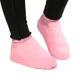 thumbnail image 2 of Cubiertas para zapatos de lluvia, impermeables, portátiles, para viajar al aire libre, de goma, antideslizantes, para botas de lluvia, accesorios para zapatos reutilizables, Unisex, 2 of 5