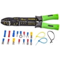 thumbnail image 3 of JEGS 84420 Wire Crimping Tool Kit 271-piece Includes: Butt Connectors O-ring Con, 3 of 6