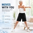 thumbnail image 7 of Ice Silk Cooling Stretch Quick-Dry Shorts, Breathable Ice Shorts for Women over 50, 7 of 7