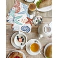 thumbnail image 4 of Teal Blue Brown Starfish Coastal Kitchen Dish Towels for Drying Dishes Set of 4, Summer Beach Nautical Coral Sea Waffle Weave Microfiber Hand Tea Bathroom Towels Quick Dry & Absorbent Towel 15.7x23.6, 4 of 7