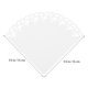 thumbnail image 2 of BRIGHTFUFU 20pcs papel de boda conos confeti papel conos flor confeti pétalo conos, 2 of 7