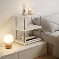thumbnail image 5 of Konghyp 3 Tier Storage Shelves, Sturdy Shelving Unit for Kitchen, Pantry, Bathroom, Compact Floor Storage Rack, Easy Assembly, Multi-Purpose Organizer, 5 of 7