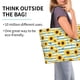 thumbnail image 2 of Disketp Blue White Striped Sunflower A Bolsa Tote Estampada para Mujer, Bolso de Hombro y de Mano para Compras y Viajes, 2 of 8