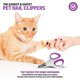 thumbnail image 4 of Cortadoras y cortadoras de uñas para mascotas profesionales: mejor compatible con gatos, perros pequeños y mascotas pequeñas. Tijeras de corte de uñas para mascotas con hojas en ángulo afiladas Afortunado Sencillez, 4 of 5