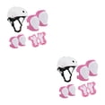 thumbnail image 2 of Toystoory Casco de bicicleta cómodo y duradero para niños y adolescentes Conjunto de casco y almohadillas para niños de amplia aplicación Type3 NO3, 2 of 6