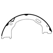 lincoln ls parking brake shoe