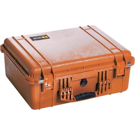 UPC: 0019428022129 | 1550 Watertight Hard Case without Foam Insert – Orange