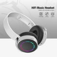thumbnail image 5 of Kiplyki Wholesale Bluetooth Headphones Over Ear,Foldable Wireless And Wired Stereo Headset,For Cell Phone,PC,Soft Earmuffs & Light Weight For Prolonged Wearing, 5 of 5