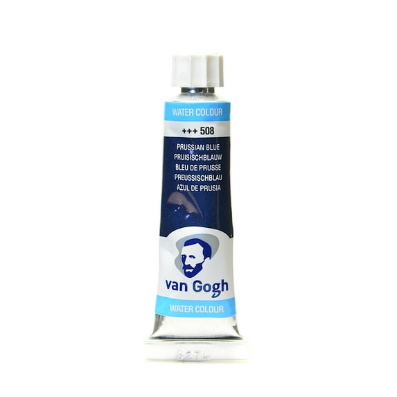 Watercolors Prussian blue (pack of 4)