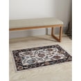 thumbnail image 3 of Rugs.com Eco Traditional Collection Rug – 10' x 13' Ivory Medium Rug Perfect For Living Rooms, Large Dining Rooms, Open Floorplans, 3 of 9