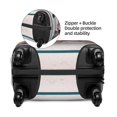 thumbnail image 4 of Fotbe Bird and Floral Luggage Cover Protector,Suitcase Protector,Scratch and Dirt Resistant,Fits 18-32 Inch Luggage-Large, 4 of 9