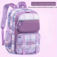 thumbnail image 4 of Children's Large Capacity Backpack Schoolbag For Kindergarten Primary School Students Travel Backpack Waterproof Multi-layer Backpack, 4 of 4