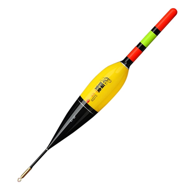 WDOplteas Flotador eléctrico pesca fundición larga flotadores Bobber pesca carpa (JD-13)