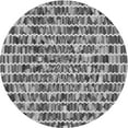 thumbnail image 1 of Ahgly Company Indoor Round Patterned Gray Cloud Gray Area Rugs, 5' Round, 1 of 6