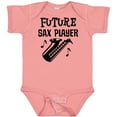 thumbnail image 3 of Inktastic Future Saxophone Player Sax Music Boys or Girls Baby Bodysuit, 3 of 5
