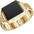 thumbnail image 3 of EeaseMX Correa de reloj elegante, correa de repuesto única, accesorio compatible con Fitbit Blaze con marco dorado., 3 of 7