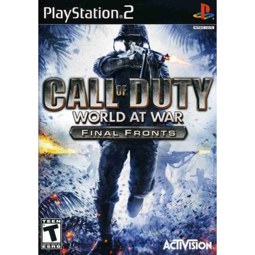 playstation 2 call of duty world at war final fronts walkthrough