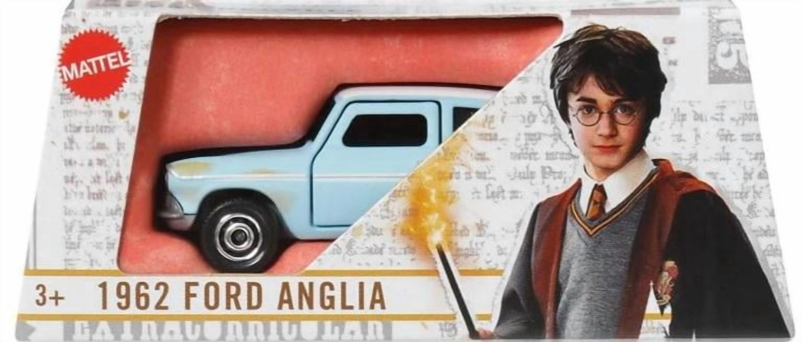 2024 Matchbox Moving Parts - 1962 Ford Anglia (Harry Potter)