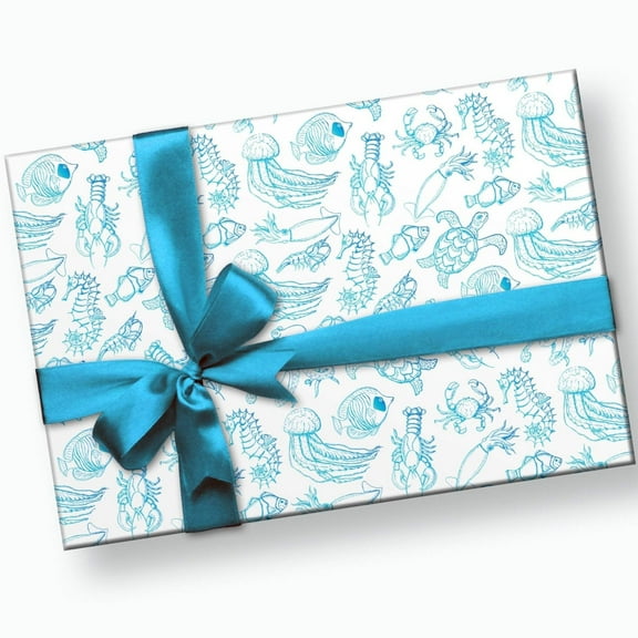 Ocean Wrapping Paper