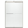 thumbnail image 5 of Kohler K-706014-L-MX Sliding Shower Door Towel Bar 1/4" Glass Nickel, 5 of 5