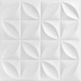 thumbnail image 1 of A la Maison Ceilings 819 Perceptions - Styrofoam Ceiling Tile (Package Of 8 Tiles), Plain White, 1 of 4