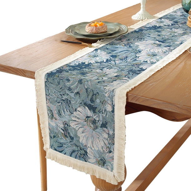 Camino de mesa Bandera de mesa de estilo chino Restaurante de estilo chino Mesa de centro Bandera de mesa Mantel de tira larga Mantel de té Cubierta Toalla Bandera de cama de hotel Toalla de cama