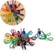 thumbnail image 2 of SOPOTUTU Clothesline Utility Clips Metal General Users Home Use 32Pcs 2.2X1.2in, 2 of 8