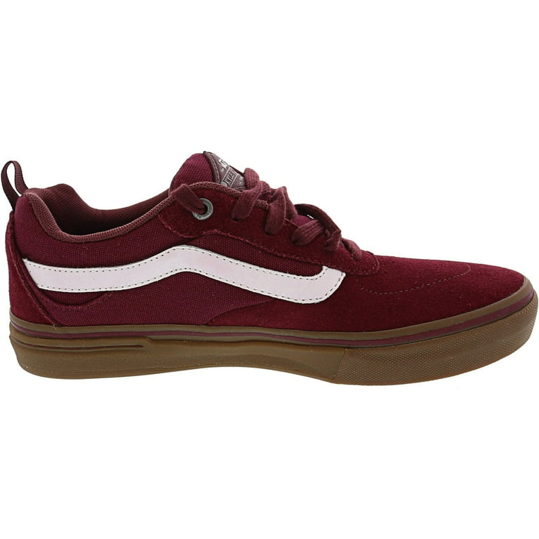 Vans kyle walker pro cheap burgundy