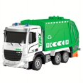 thumbnail image 1 of LNGOOR Remote Control Garbage Truck 2.4GHz RC Trash Truck Toy With Sound Real Lights & Can Lifter Dumping Function Trash Bin 1/24 Garbage Trucks For Kids, 1 of 6