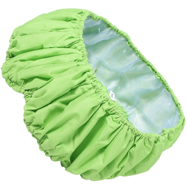 EXHUMKY 1Set Trampoline Protective Mat for Families Jumping Activities Reusable Round Design