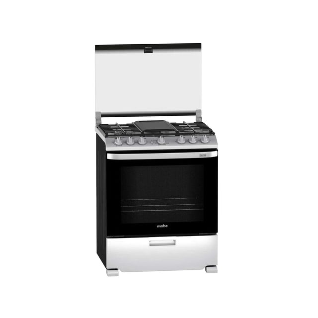 ESTUFA MABE 30" EMH7602DSS0 CON CAPELO ACERO INOX