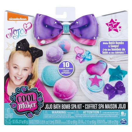 450px x 450px - Cool Maker - JoJo Siwa Bath Bomb and Soap Spa Kit, for Ages 8 and Up
