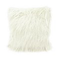 thumbnail image 1 of Fennco Styles City Scene Faux Fur Decorative Throw Pillow 7 Colors (White), 1 of 2
