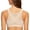 Beige, variant on MELENECA Female Front Closure Wirefree Posture Bra for Women Black 34B