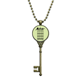 thumbnail image 1 of Propiedad de la familia Llavero Collar Colgante Bandeja Cadena Embellecida Unbranded M, 1 of 3