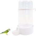 thumbnail image 1 of Comedero automático transparente para pájaros, estación de alimentación automática para pájaros, se puede colgar, comederos de gran capacidad, taza de alimentación, alimentador de agua, 1 of 8
