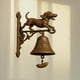 thumbnail image 1 of Decoración del hogar, decoración de habitaciones, decoración de paredes, campanas de animales, campanas de manivela, timbres de puerta, campanas de viento, decoración de patio de villa, campana de hie, 1 of 7