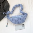 thumbnail image 3 of Bolso de hombro acolchado Bolso informal para mujer, bolso de pecho de gran capacidad, bolso de viaje diario ligero para mujer, 3 of 8
