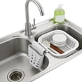 thumbnail image 3 of COSMOBETTY Organizador Colgante Para Fregadero De Cocina Con Estable Y Drenaje Eficiente, 3 of 8