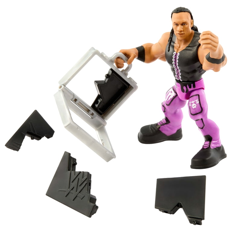 WWE, Action Figure, Damian Priest, 3.25-inch Bone-Crunching