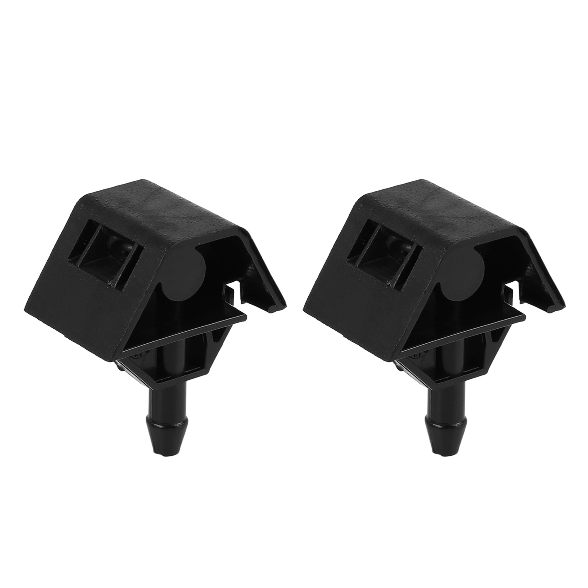 2pcs Front Windshield Wiper Washer Jet Nozzle for Nissan Qashqai J10
