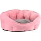 thumbnail image 3 of Cama para Perros, Cama para Gatos Sofá para Perros Cojín para Perros de Felpa Cama para Mascotas Extra Suave para Gatos y Perros pequeños, 46 * 46 * 23 cm, Rosa TUNC Sencillez, 3 of 5