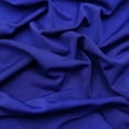 thumbnail image 4 of 60" Wide Venezia Poly Spandex Fabric - (200 GSM), Medium Weight, 2-Way Stretch, Soft & Breathable for Apparel, Activewear, Leggings, Decorations, Headband & DIY-Royal Blue, 4 of 4